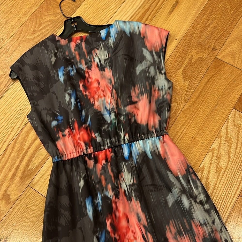 J. Crew abstract floral sheath - Picture 5 of 7